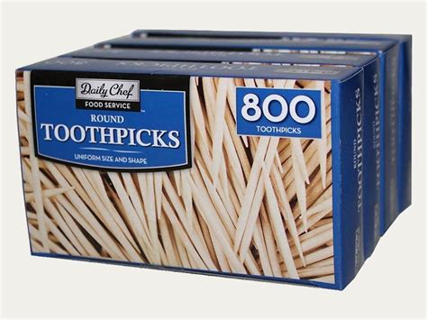 Toothpick Box 